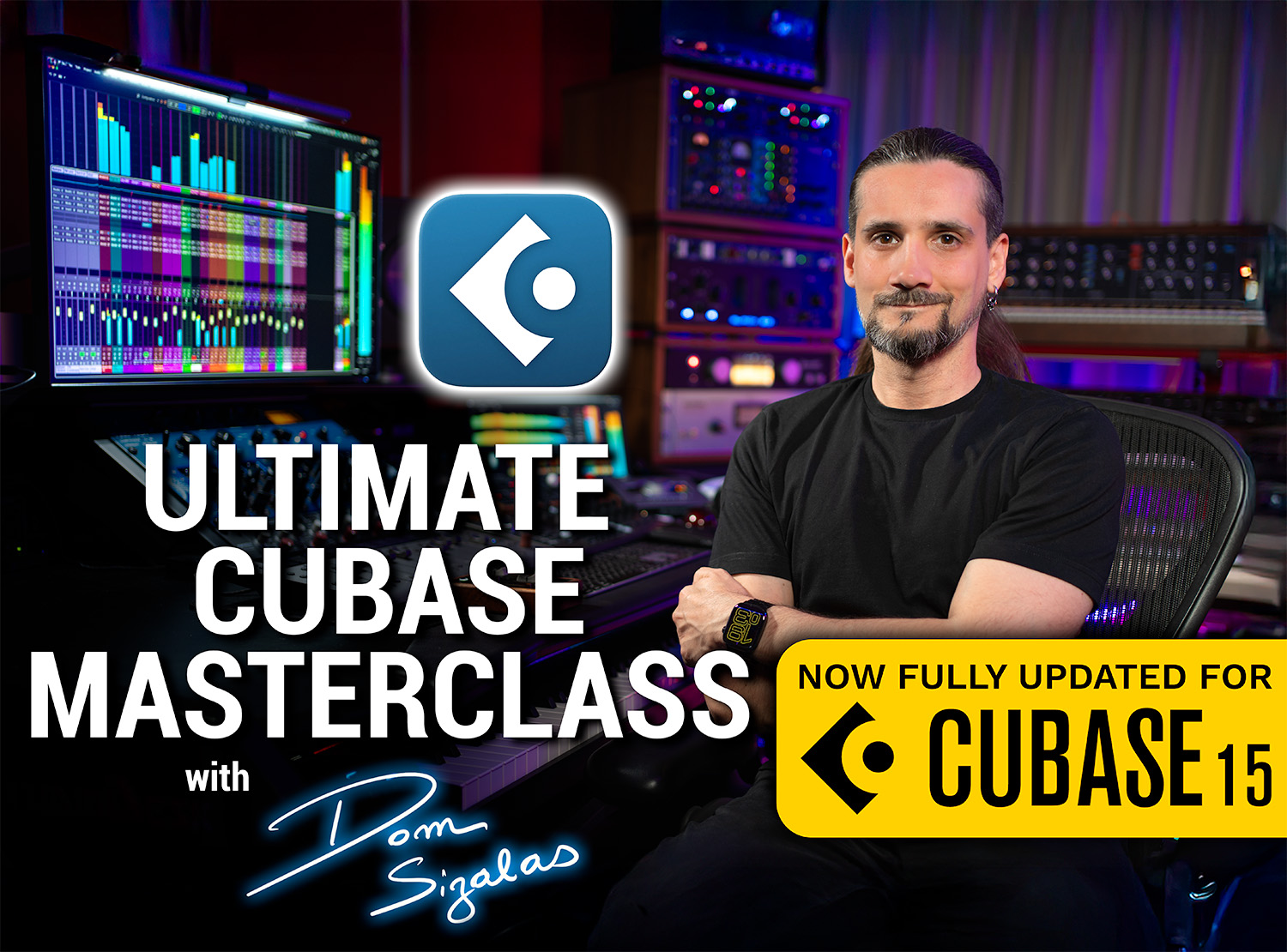 Ultimate Cubase Masterclass with Dom Sigalas