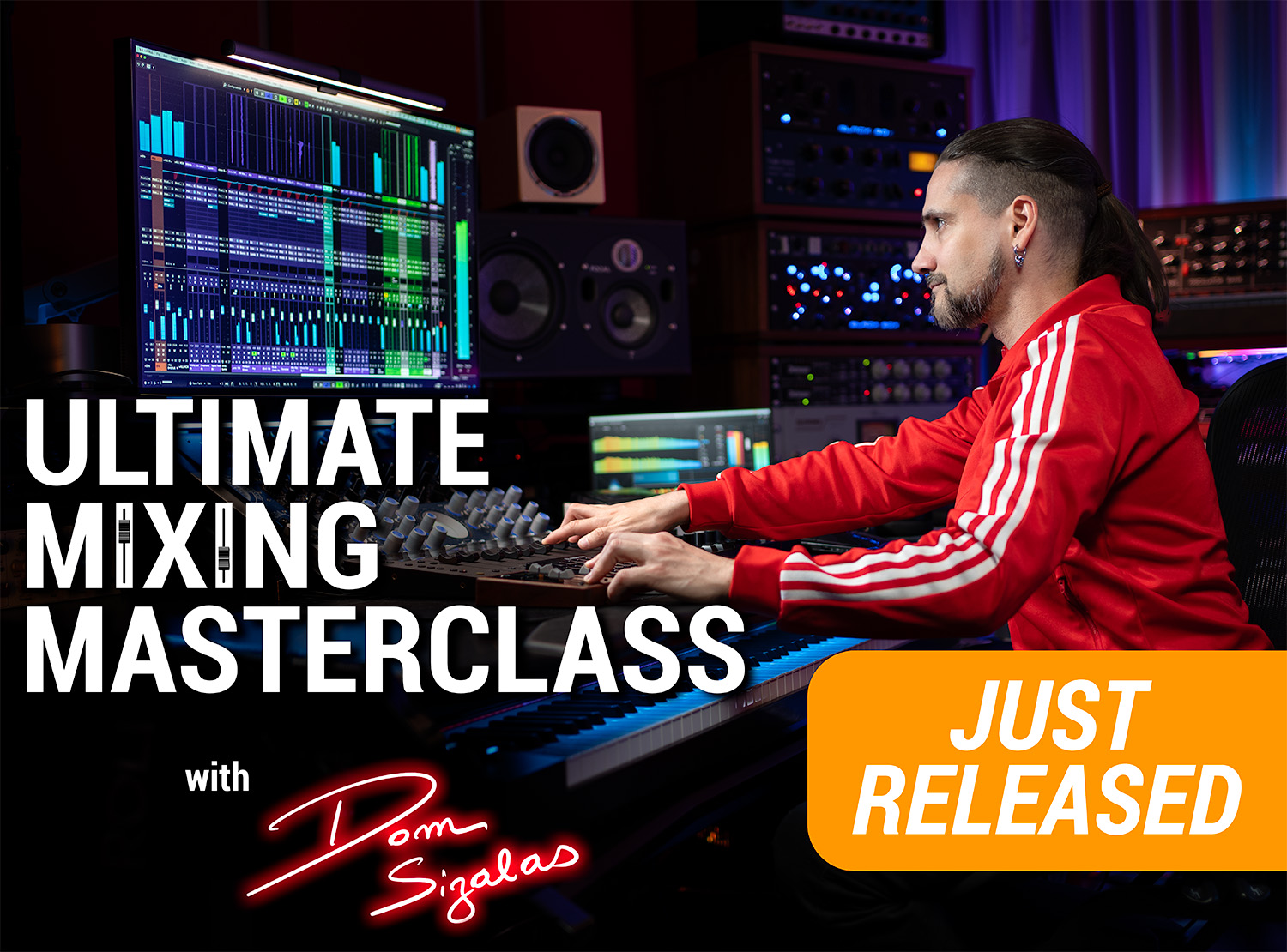 Ultimate Mixing Masterclass with Dom Sigalas