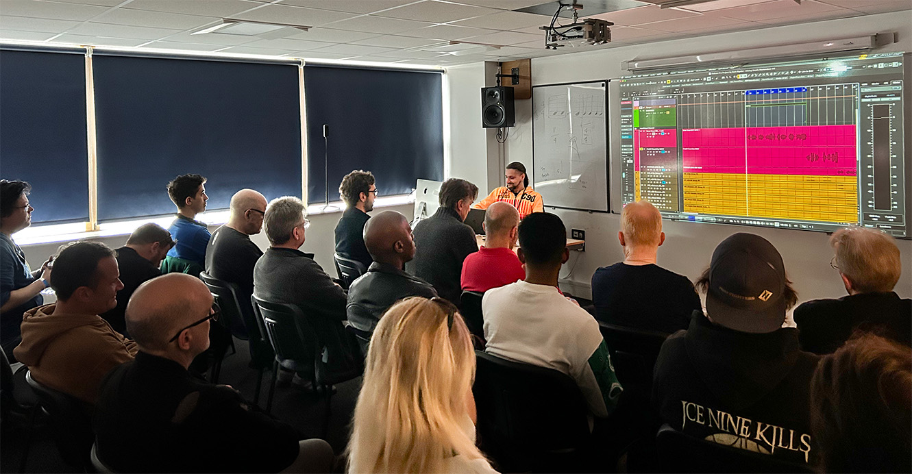 Dom Sigalas Workshops